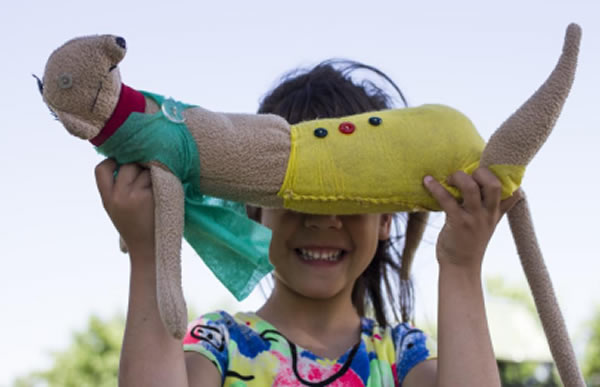 Campaña para ayudar a Aldeas Infantiles